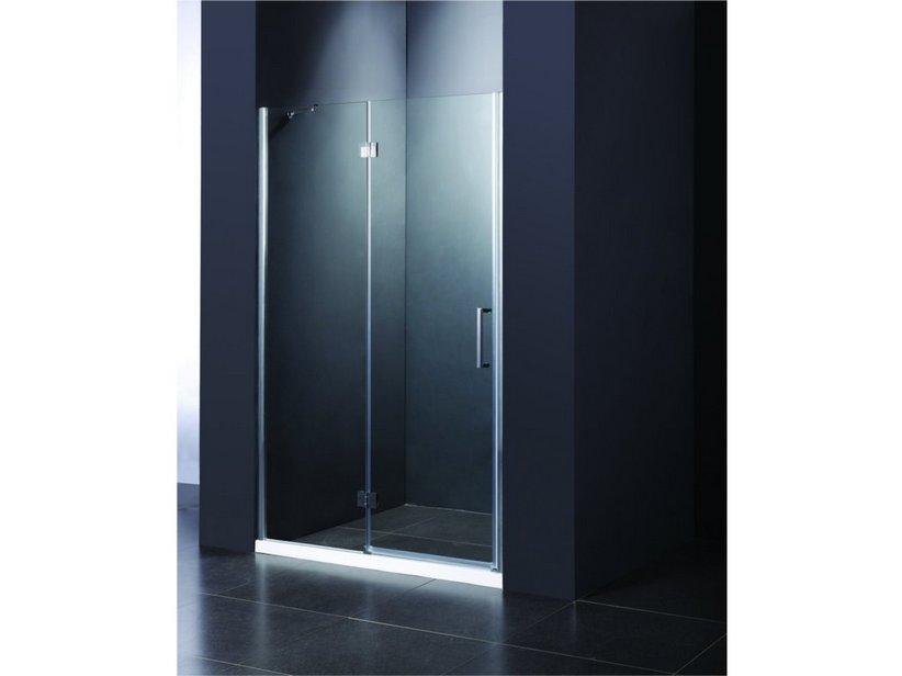 Porte de douche pivotante Fantasy2 100 cm h190 Ext 100,8/102,8 verre transparent 6 mm chrome | IperCeramica Porte de douche pivotante Fantasy2 100 cm h190 Ext 100,8/102,8 verre transparent 6 mm chrome | IperCeramica