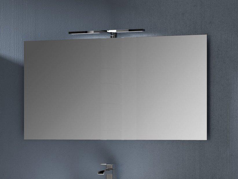 Miroir de salle de bains brillant avec cadre PVC 50x100 | IperCeramica Miroir de salle de bains brillant avec cadre PVC 50x100 | IperCeramica