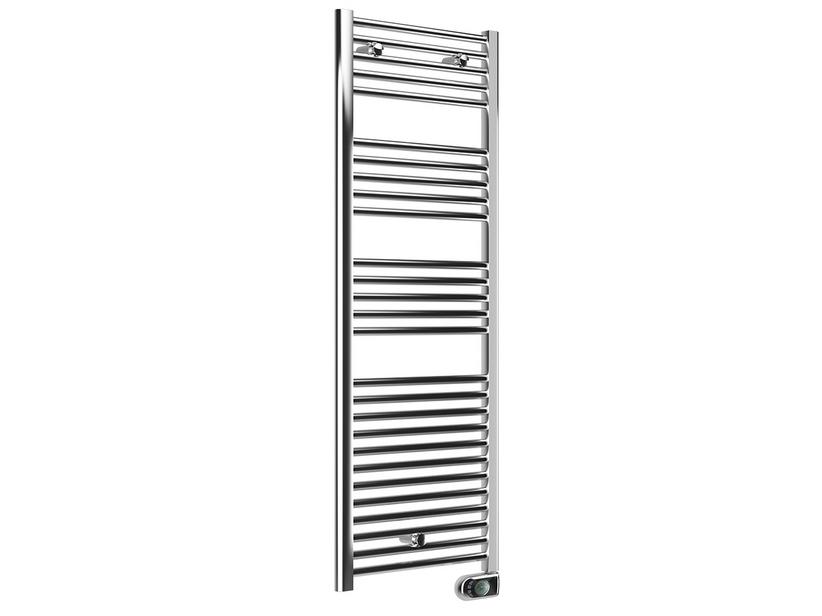 Radiateur design sèche-serviettes Evo Edelweiss 48 cm h137,5 chrome | IperCeramica Radiateur design sèche-serviettes Evo Edelweiss 48 cm h137,5 chrome | IperCeramica