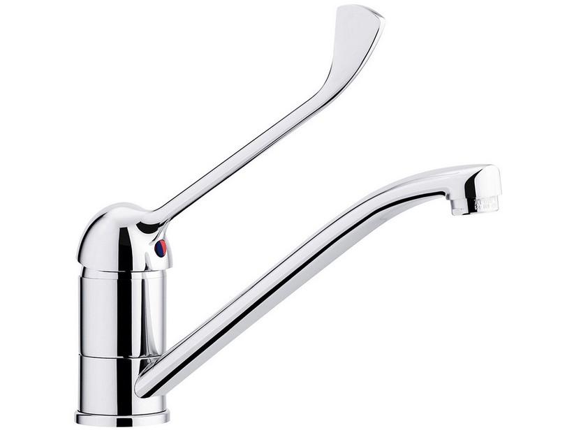 Mitigeur de cuisine Palet avec poignée clinique | IperCeramica Mitigeur de cuisine Palet avec poignée clinique | IperCeramica