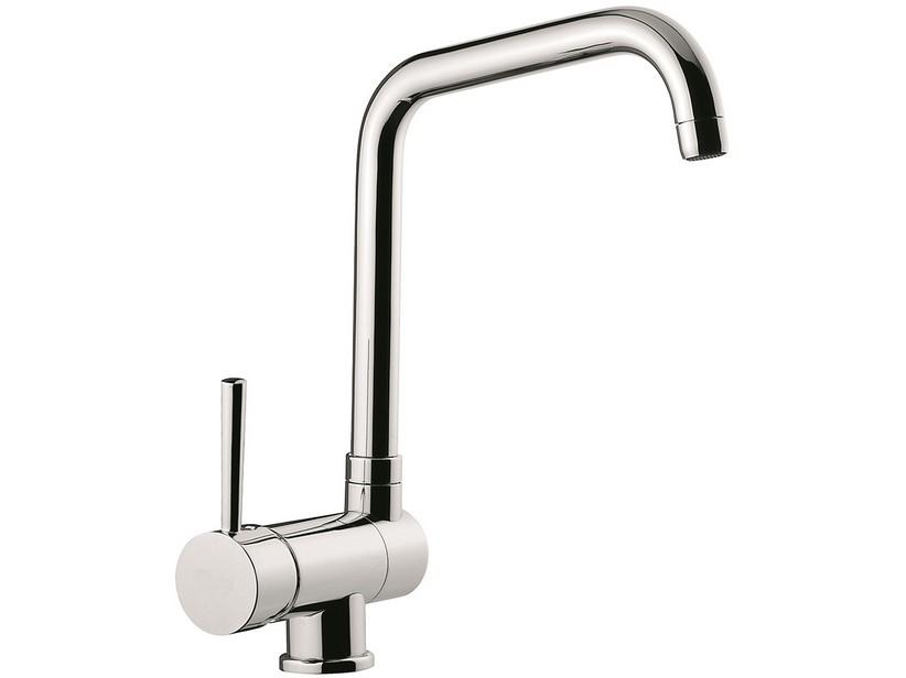 Mitigeur de cuisine Rebatta avec bec rabattable chrome | IperCeramica Mitigeur de cuisine Rebatta avec bec rabattable chrome | IperCeramica