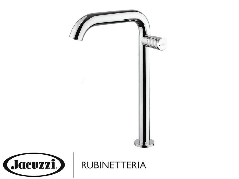 Mitigeur haut de lavabo Jacuzzi® Giulia en acier inox sans bonde chrome | IperCeramica Mitigeur haut de lavabo Jacuzzi® Giulia en acier inox sans bonde chrome | IperCeramica