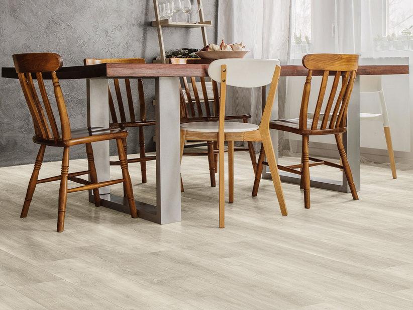 Sol PVC SPC San Diego White effet bois blanc | IperCeramica Sol PVC SPC San Diego White effet bois blanc | IperCeramica