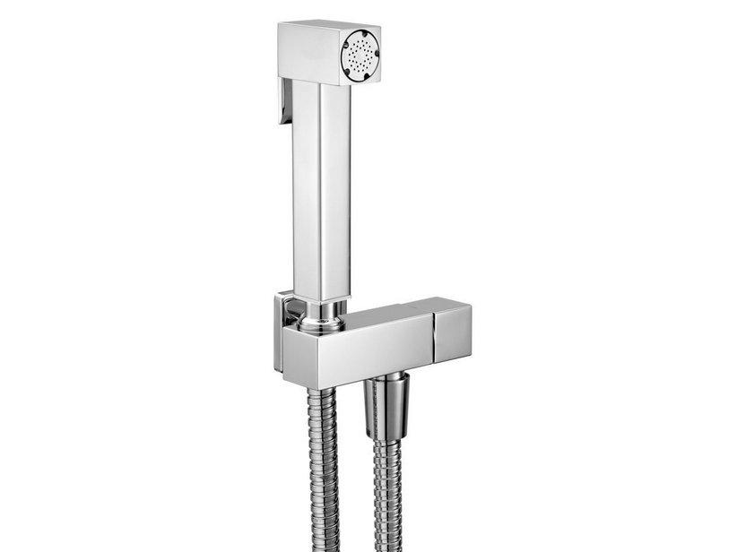 Kit hygiène Ego carré chrome | IperCeramica Kit hygiène Ego carré chrome | IperCeramica