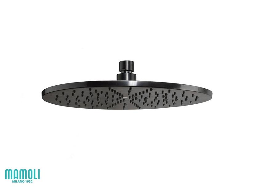 Pomme haute de douche Pico Ø 20 cm laiton noire mate | IperCeramica Pomme haute de douche Pico Ø 20 cm laiton noire mate | IperCeramica