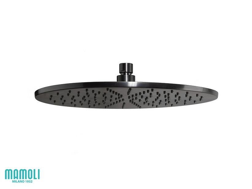 Pomme haute de douche Pico Ø 30 cm laiton noire mate | IperCeramica Pomme haute de douche Pico Ø 30 cm laiton noire mate | IperCeramica