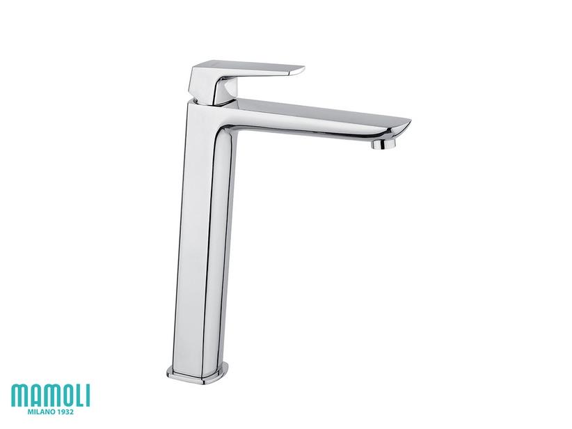 Mitigeur monocommande de lavabo haut Spartaco chrome | IperCeramica Mitigeur monocommande de lavabo haut Spartaco chrome | IperCeramica