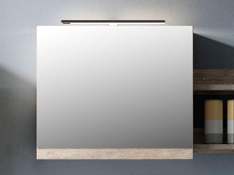 Miroir de salle de bains Smart 59x61,5xh2 Natural Oak | IperCeramica Miroir de salle de bains Smart 59x61,5xh2 Natural Oak | IperCeramica