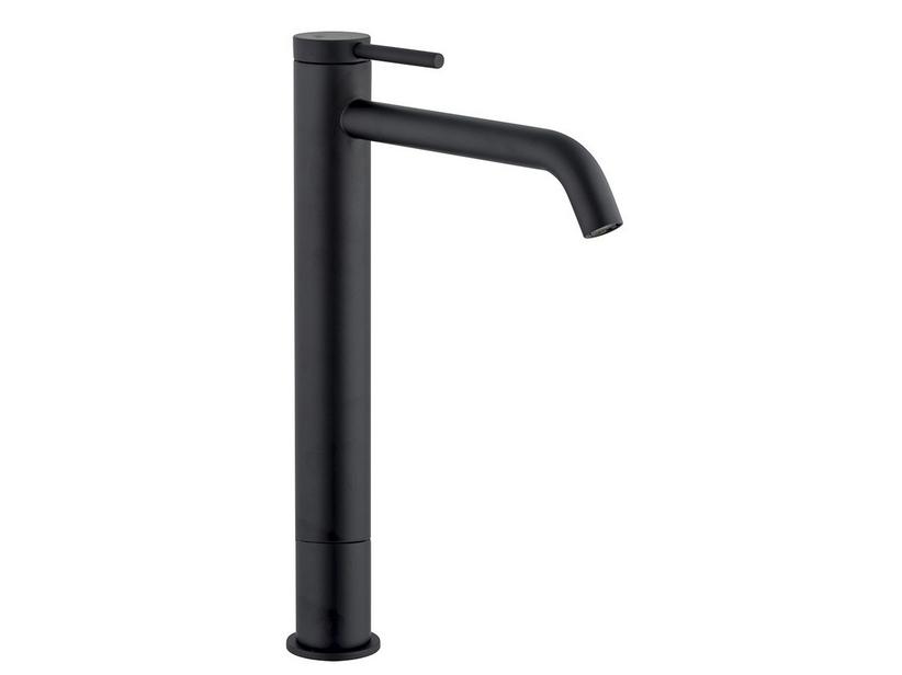 Mitigeur XL monocommande lavabo Stelo sans bonde noir mat | IperCeramica Mitigeur XL monocommande lavabo Stelo sans bonde noir mat | IperCeramica