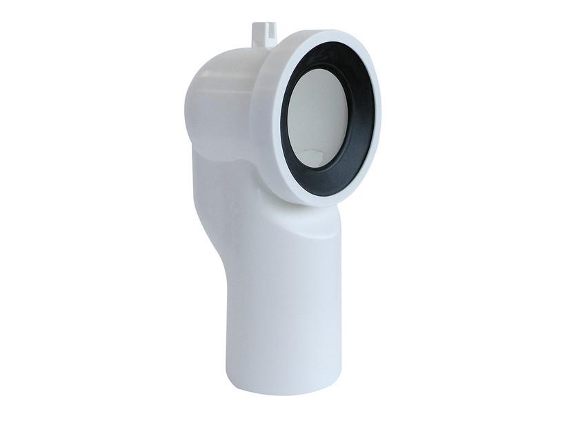 Pipe pour WC Ø110 mm blanc | IperCeramica Pipe pour WC Ø110 mm blanc | IperCeramica