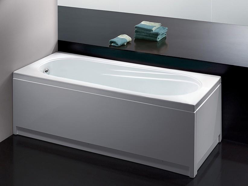 Baignoire à encastrer Gea Guscio panneau frontal et latéral 150x70 blanc | IperCeramica Baignoire à encastrer Gea Guscio panneau frontal et latéral 150x70 blanc | IperCeramica