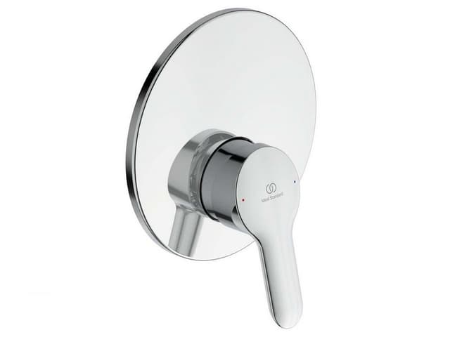 EUROSANIT Miscelatore per doccia Navona, cromato | Leroy Merlin EUROSANIT Miscelatore per doccia Navona, cromato | Leroy Merlin